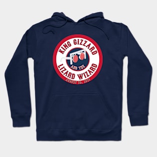 King Gizzard and the Lizard Wizard - Boston August 19, 2024 Hoodie